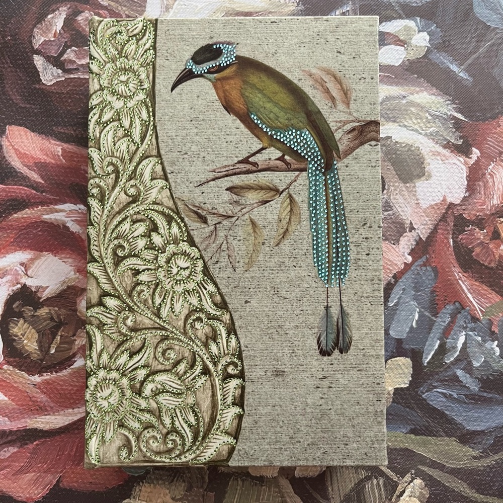 Rainforest Bird Storage/Stash Box